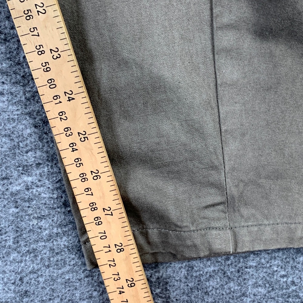 Pas de Calais Pant Women Medium Brown Rustic Quite Luxury Minimalist Lagenlook - Picture 6 of 10